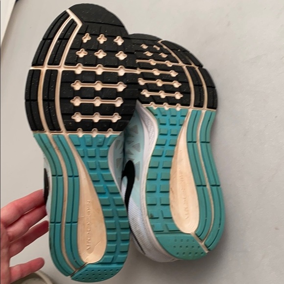 Nike Air Pegasus 31 Clearwater aqua white running sneakers size 11 - Picture 4 of 7